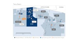 Murphy Oil Côte d’Ivoire exploration area map