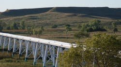 The EPNG McClellan Creek Crossing pipeline project.